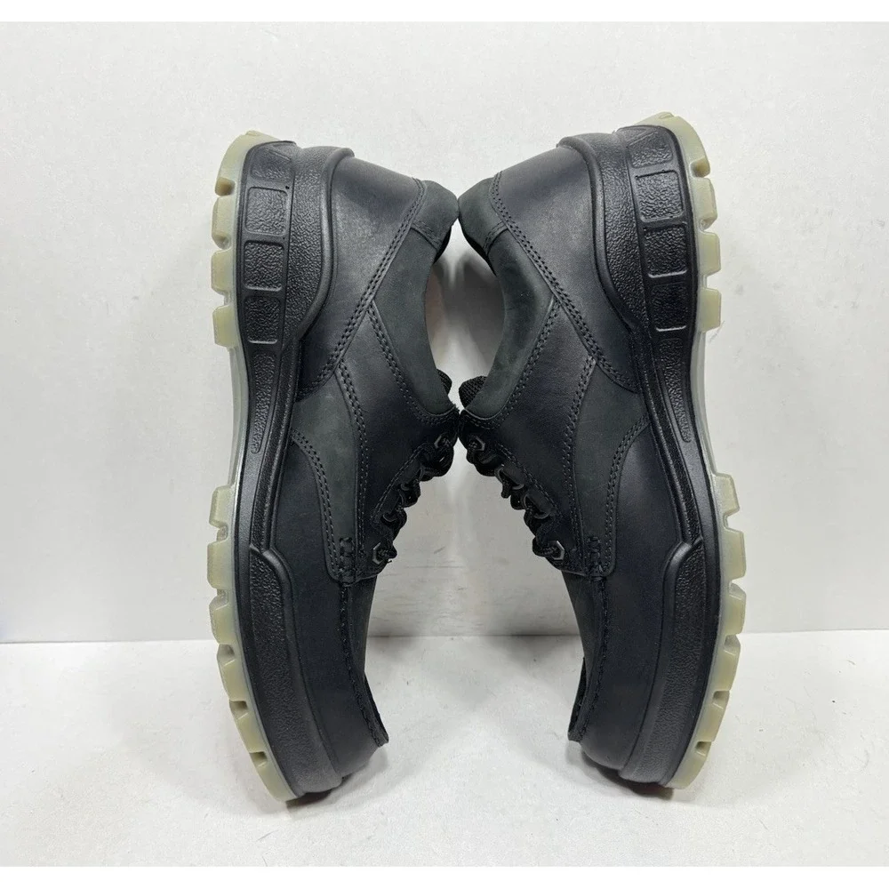 ECCO Track 25 Low GTX Men's Size 11 Gore-Tex Black Shoes Waterproof